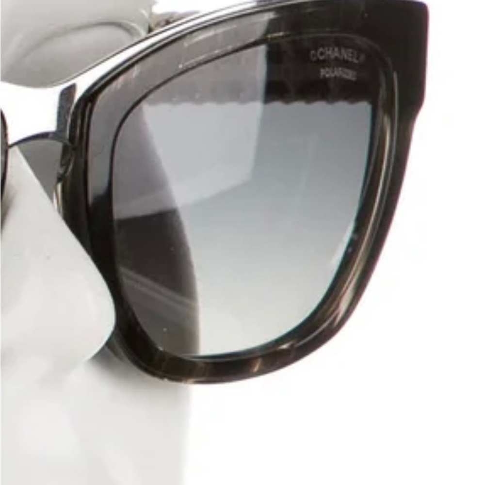 Chanel Interlocking Chain Cc Logo Sunglasses - image 5